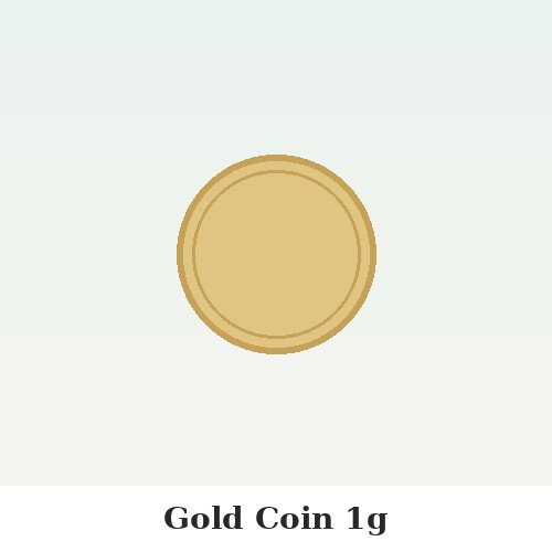 Gold Coin 1g