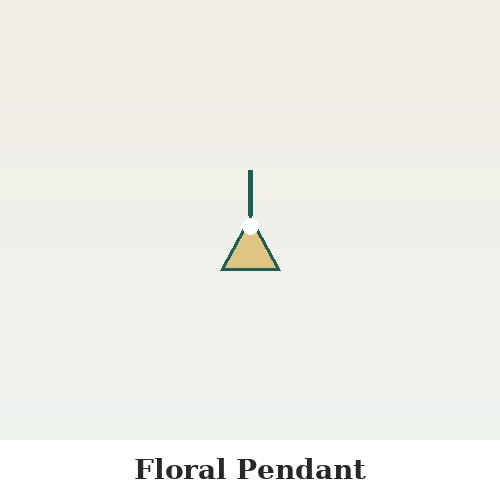 Floral Pendant
