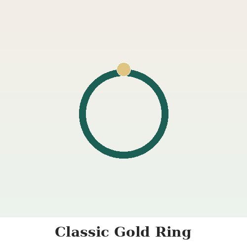 Classic Gold Ring